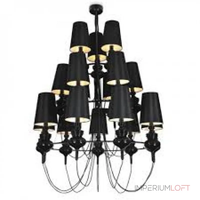 Подвесная люстра Josephine Queen 18 Подвесная люстра Josephine Queen 18