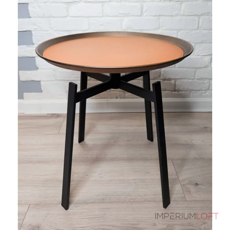 Стол кофейный BlessLight Husk leather plate 1138 Стол кофейный BlessLight Husk leather plate 1138
