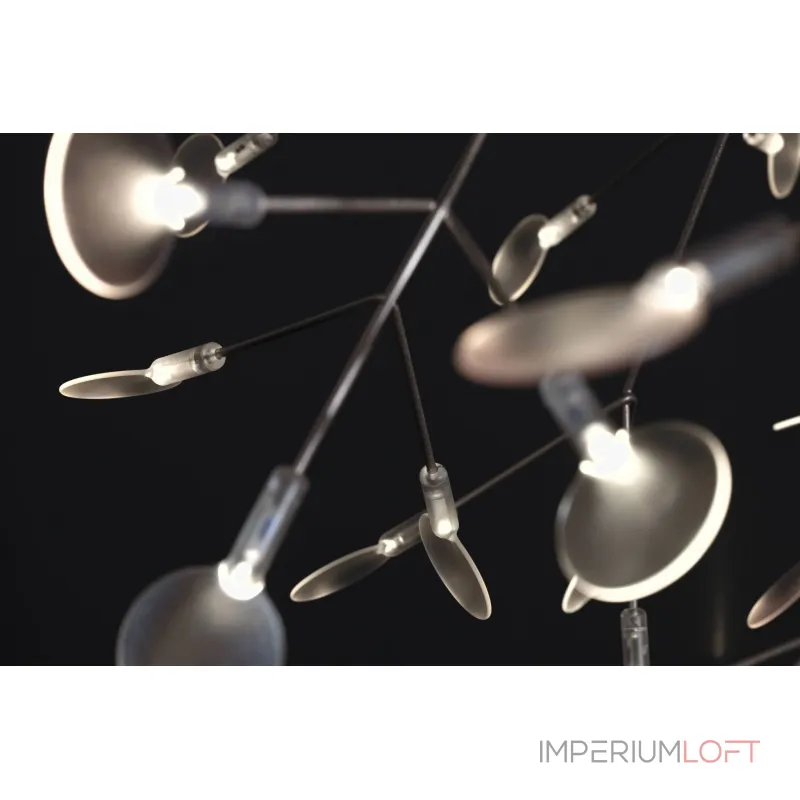 Подвесная люстра heracleum d98 Подвесная люстра heracleum d98