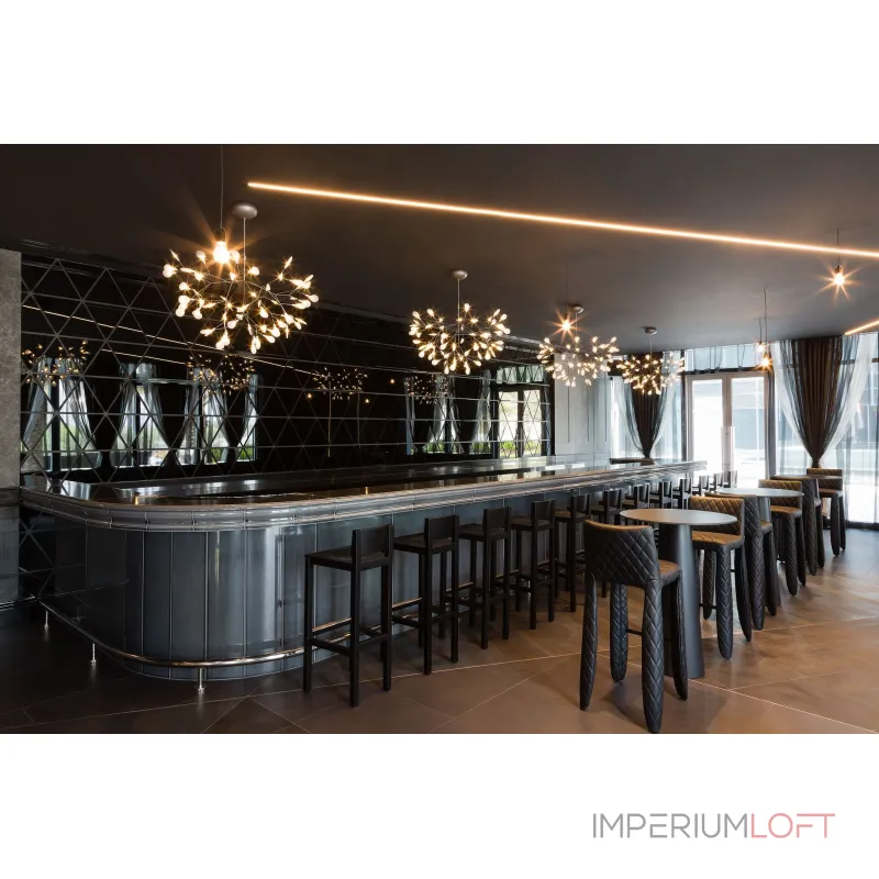 Подвесная люстра heracleum d98 Подвесная люстра heracleum d98