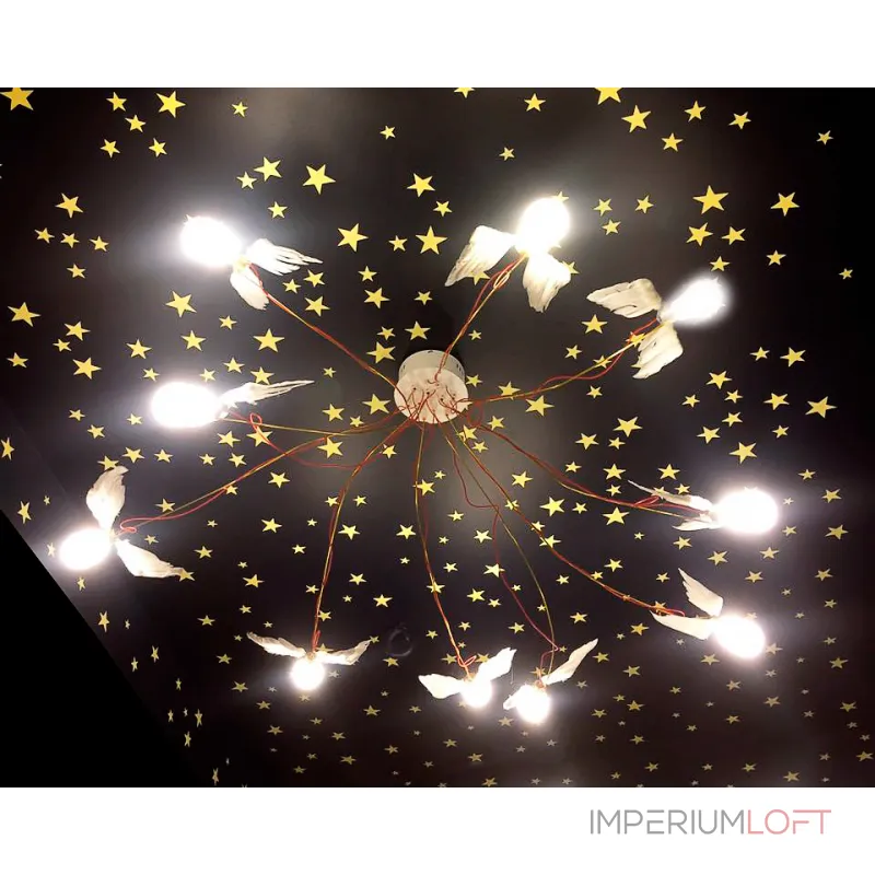 Потолочная люстра Birdie