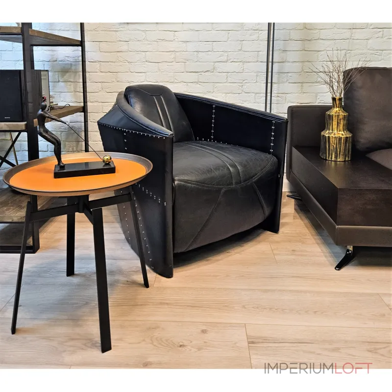 Стол кофейный BlessLight Husk leather plate 1138 Стол кофейный BlessLight Husk leather plate 1138
