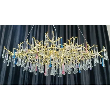 Подвесная люстра BlessLight BIJOUT L Color Copper II 21133