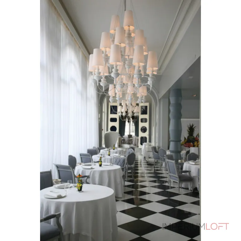 Подвесная люстра Josephine Queen 18 Подвесная люстра Josephine Queen 18