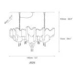 Подвесная люстра Stream J52S
