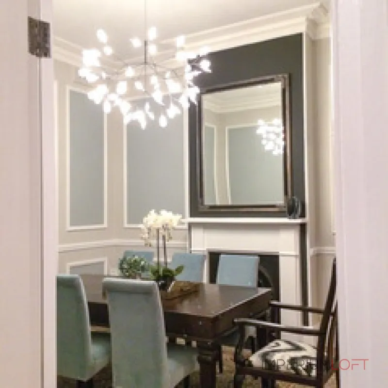 Подвесная люстра heracleum d98 Подвесная люстра heracleum d98