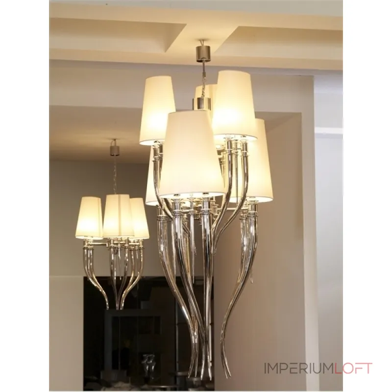 Подвесная люстра Brunilde 3+3 Подвесная люстра Brunilde 3+3