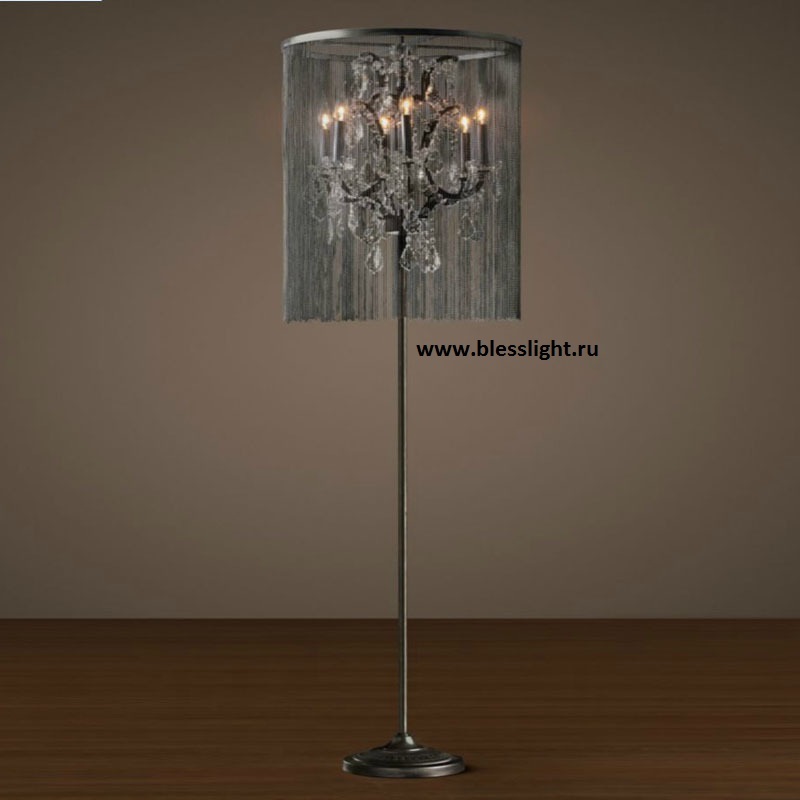 Торшер BlessLight Vaille Crystal 3005–l6 30133 Торшер BlessLight Vaille Crystal 3005–l6 30133