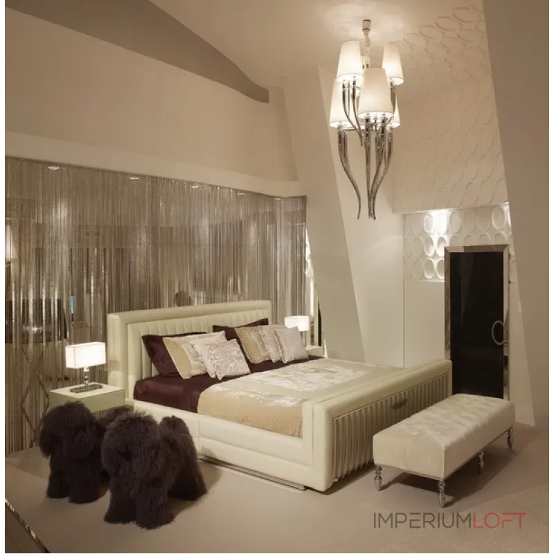 Подвесная люстра Brunilde 3+3 Подвесная люстра Brunilde 3+3