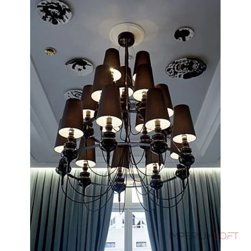 Подвесная люстра Josephine Queen 18 Подвесная люстра Josephine Queen 18