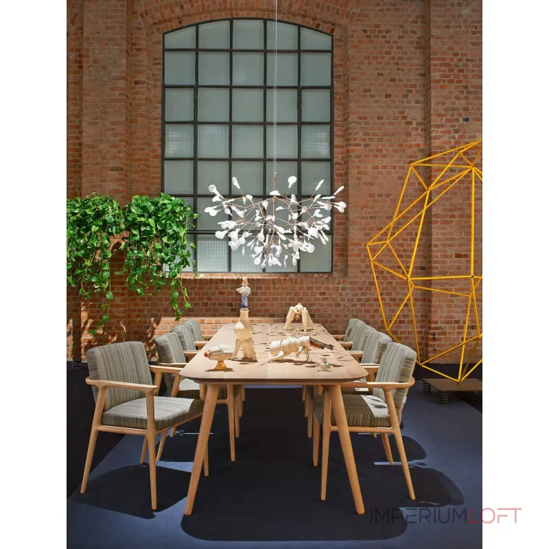 Подвесная люстра heracleum d98 Подвесная люстра heracleum d98