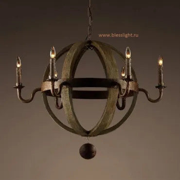 Подвесная люстра Wine barrel 8021–6 Подвесная люстра Wine barrel 8021–6