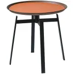 Стол кофейный BlessLight Husk leather plate 1138