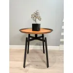 Стол кофейный BlessLight Husk leather plate 1138