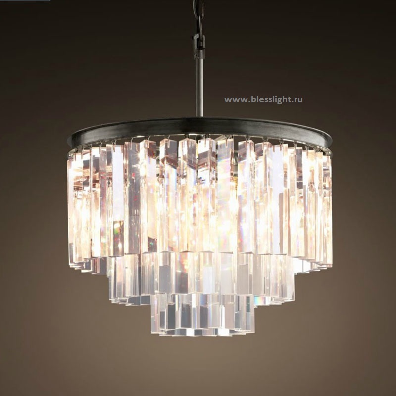 Подвесная люстра BlessLight Odeon 3001–D50/3 30072 Подвесная люстра BlessLight Odeon 3001–D50/3 30072
