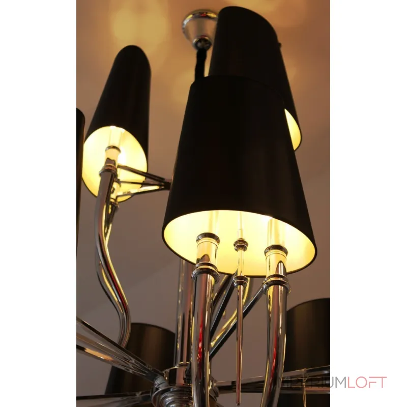 Подвесная люстра Brunilde 6+3 Подвесная люстра Brunilde 6+3