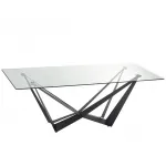 Стол обеденный BlessLight Scorpio glass 5600