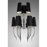 Подвесная люстра Brunilde 6+3