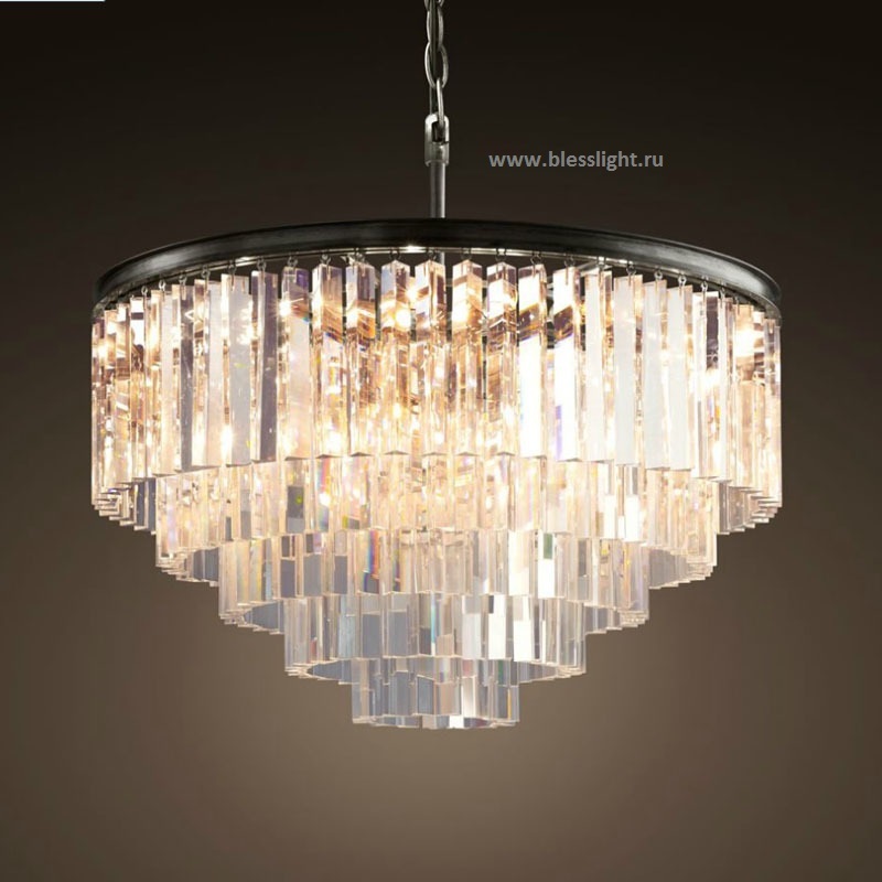 Подвесная люстра BlessLight Odeon 3001–D80/5 30073 Подвесная люстра BlessLight Odeon 3001–D80/5 30073