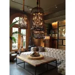 Подвесной светильник BlessLight Vintage Birdcage 5006–D6+6 30030