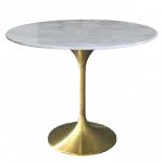 Стол tulip marble brass от ImperiumLoft
