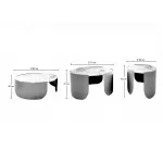 Стол stone antique s от ImperiumLoft