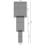 Подвесная люстра Giogali PL CAS 1