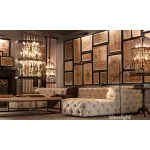 Подвесной светильник BlessLight Vintage Birdcage 5006–D6+6 30030