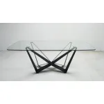 Стол обеденный BlessLight Scorpio glass 5600