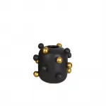 Ваза BlessLight Black little golden balls vase 5028