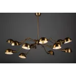 Люстра на штанге Golden Spider