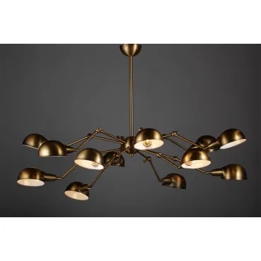 Люстра на штанге Golden Spider