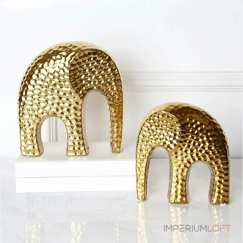 Статуэтка polka dot ceramic elephant от ImperiumLoft