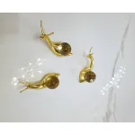 Статуэтка crystal snail от ImperiumLoft