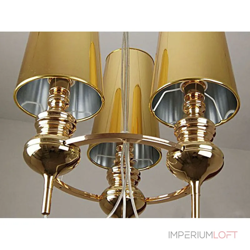 Подвесная люстра BlessLight Josephine Queen 3 10297 Подвесная люстра BlessLight Josephine Queen 3 10297