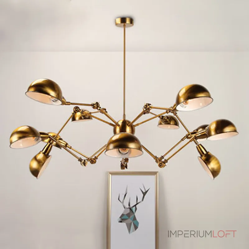 Люстра на штанге Golden Spider Люстра на штанге Golden Spider