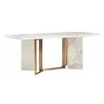 Стол marble cross от ImperiumLoft