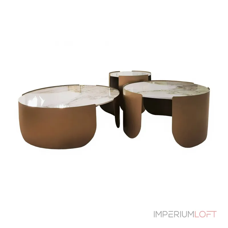 Стол stone antique s от ImperiumLoft