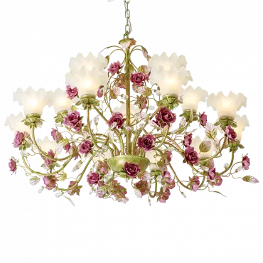 Подвесная люстра AT1289/10+5