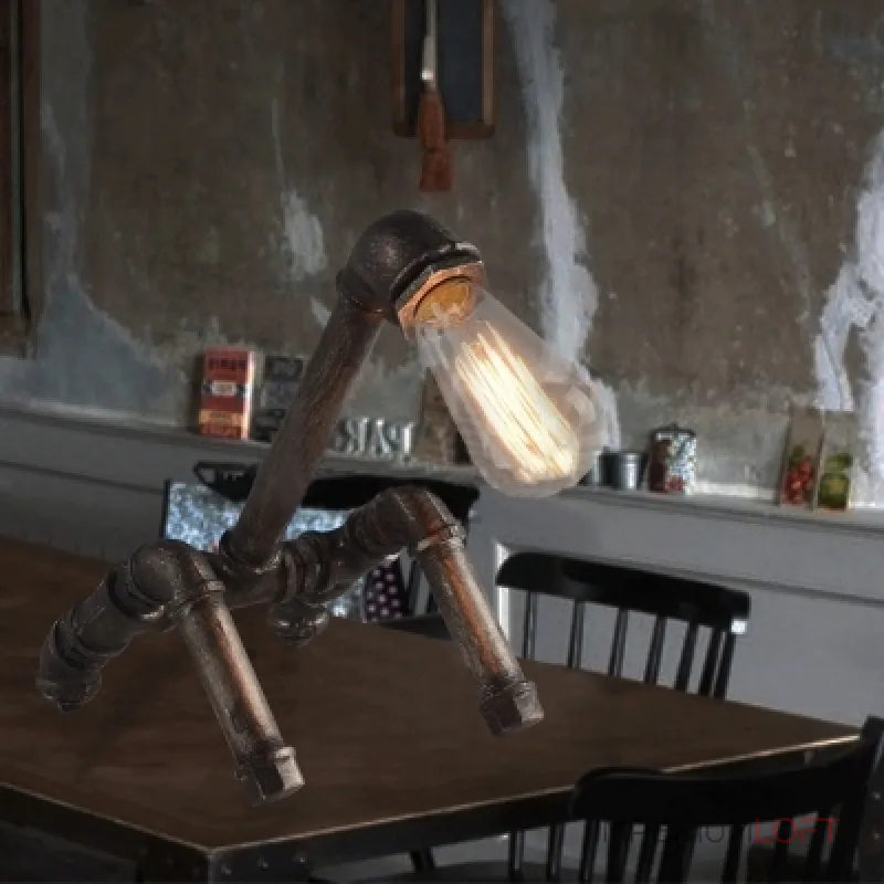 Настольная лампа BlessLight 6103–T1 30166 Настольная лампа BlessLight 6103–T1 30166