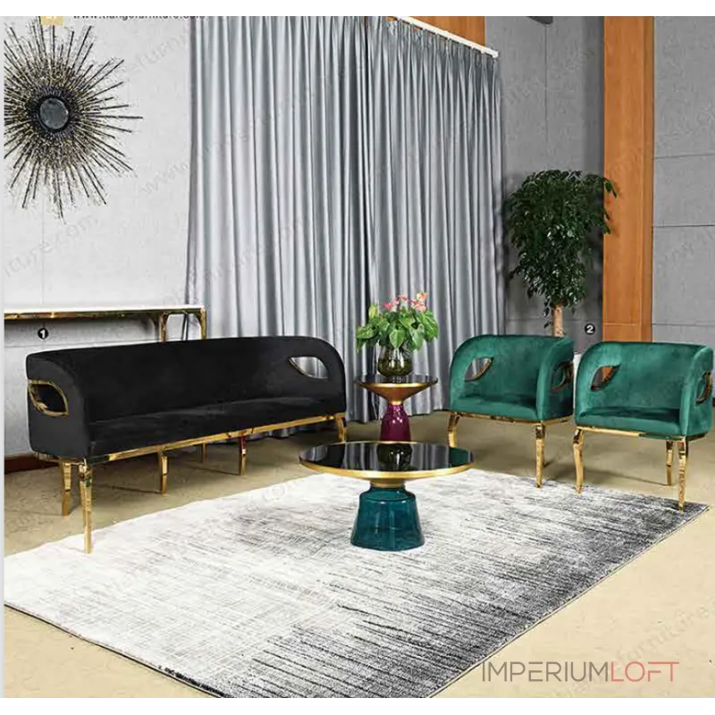 Стол bell classicon coffee table от ImperiumLoft