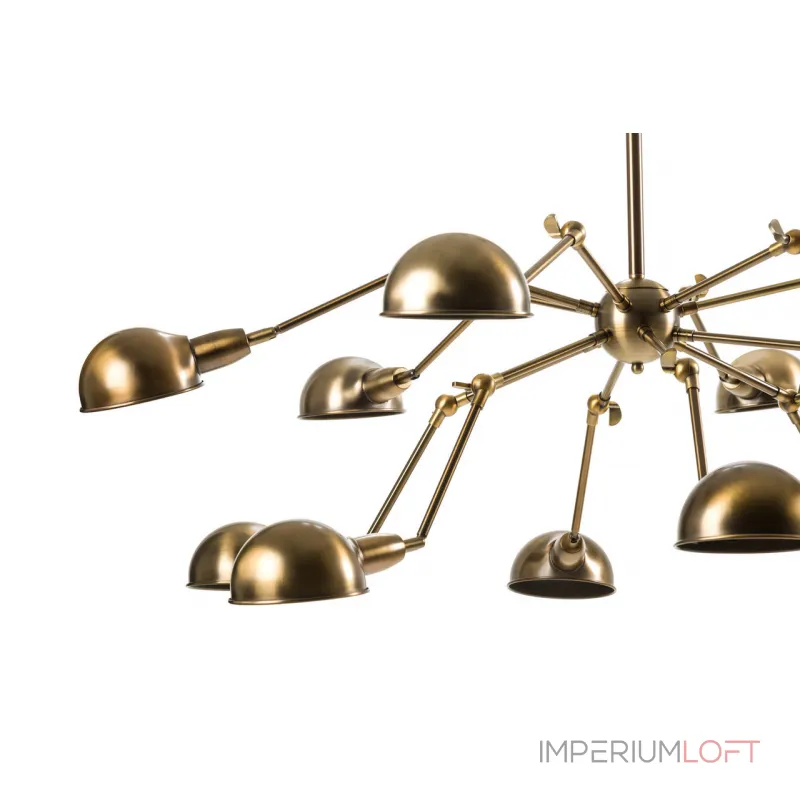 Люстра на штанге Golden Spider Люстра на штанге Golden Spider