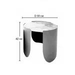 Стол stone antique s от ImperiumLoft