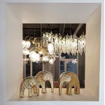 Статуэтка polka dot ceramic elephant от ImperiumLoft