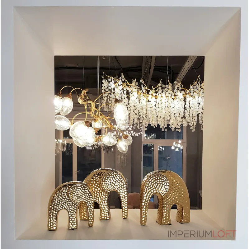 Статуэтка polka dot ceramic elephant от ImperiumLoft