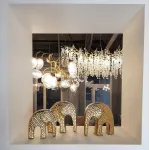 Статуэтка BlessLight Polka dot ceramic elephant 1017 от ImperiumLoft