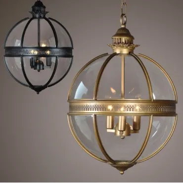 Подвесная люстра BlessLight Lantern Residential 10748 Подвесная люстра BlessLight Lantern Residential 10748