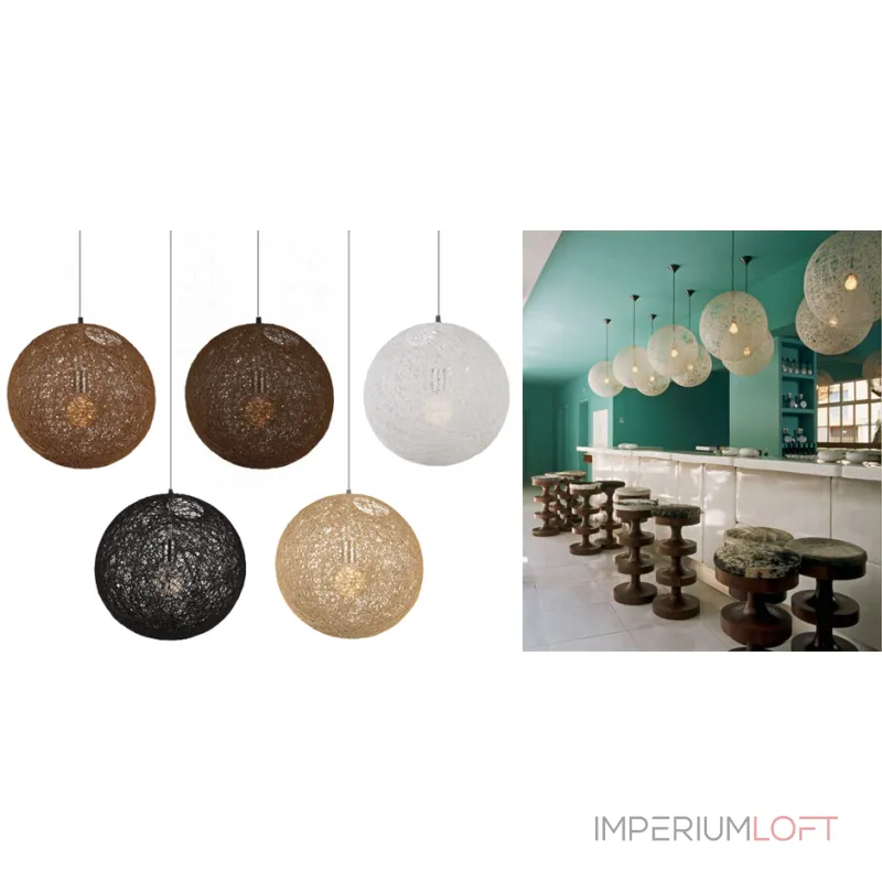 Люстра Random D100 подвесная BlessLight bl_11169 от ImperiumLoft Люстра Random D100 подвесная BlessLight bl_11169 от ImperiumLoft