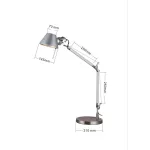 Лампа настольная BlessLight Tolomeo micro 11276 от ImperiumLoft