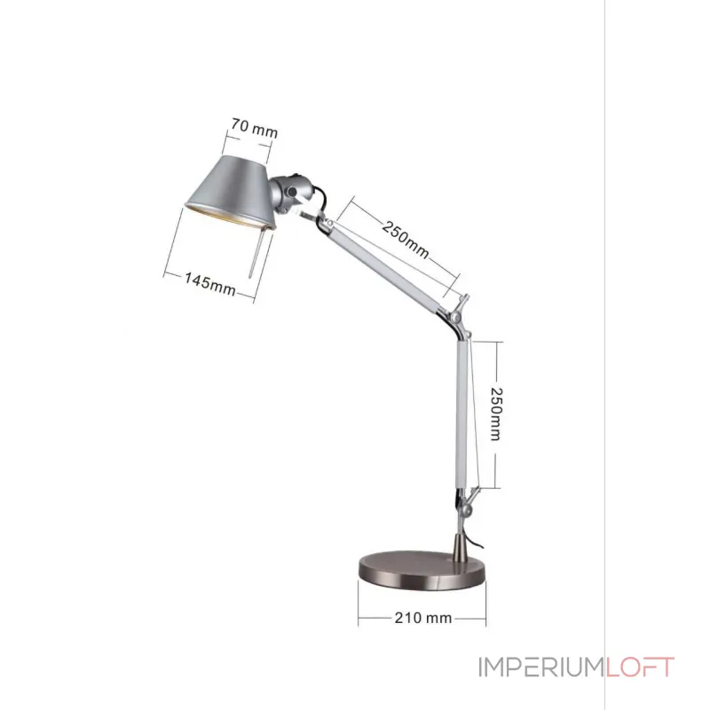 Лампа настольная BlessLight Tolomeo micro 11276 от ImperiumLoft